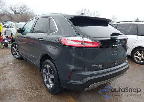 2021 Ford Edge Sel z USA, uszkodzony, nr VIN 2FMPK4J98MBA49041